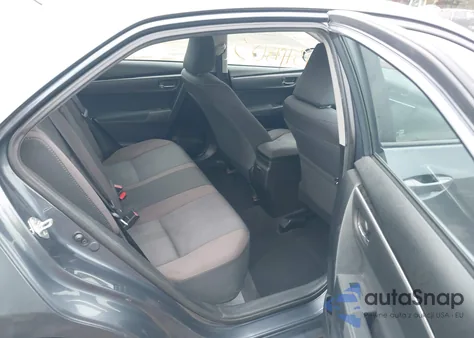 2017 Toyota Corolla Le из США, поврежденный, VIN 5YFBURHE9HP642266